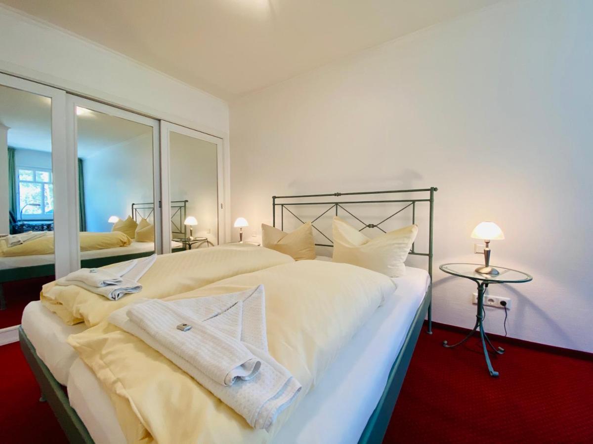 Haus Kastell - Suite Strandglueck Херингсдорф Екстериор снимка